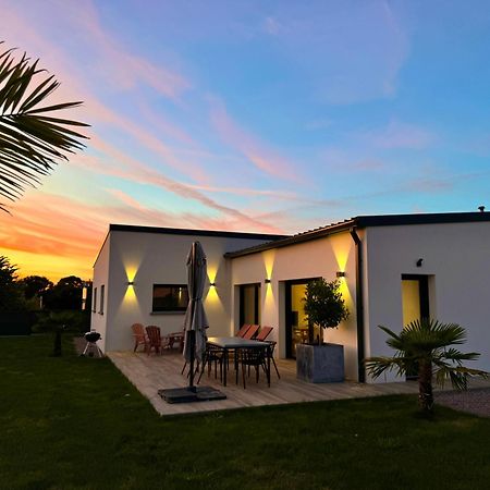 Maison Neuve 4 Etoiles Plain-Pied Proche De La Mer Plurien Екстериор снимка