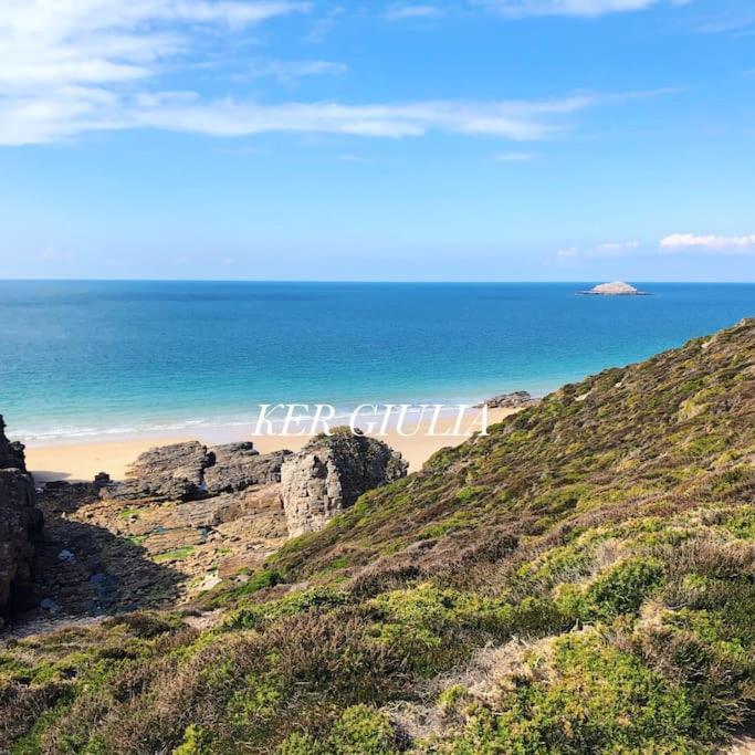 Maison Neuve 4 Etoiles Plain-Pied Proche De La Mer Plurien Екстериор снимка