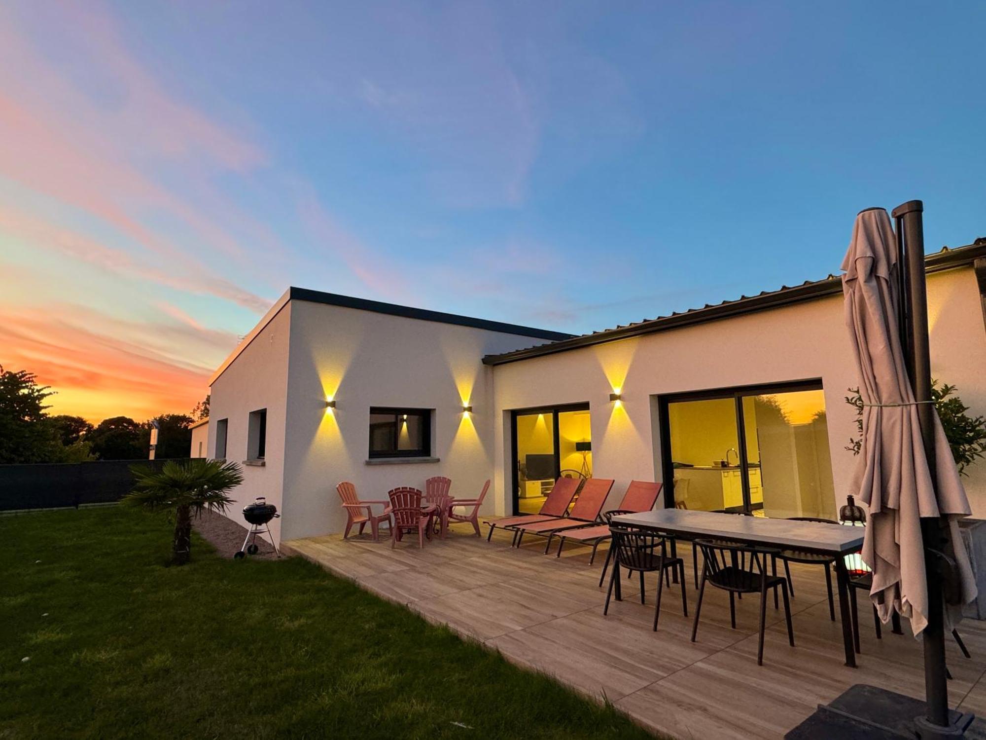 Maison Neuve 4 Etoiles Plain-Pied Proche De La Mer Plurien Екстериор снимка