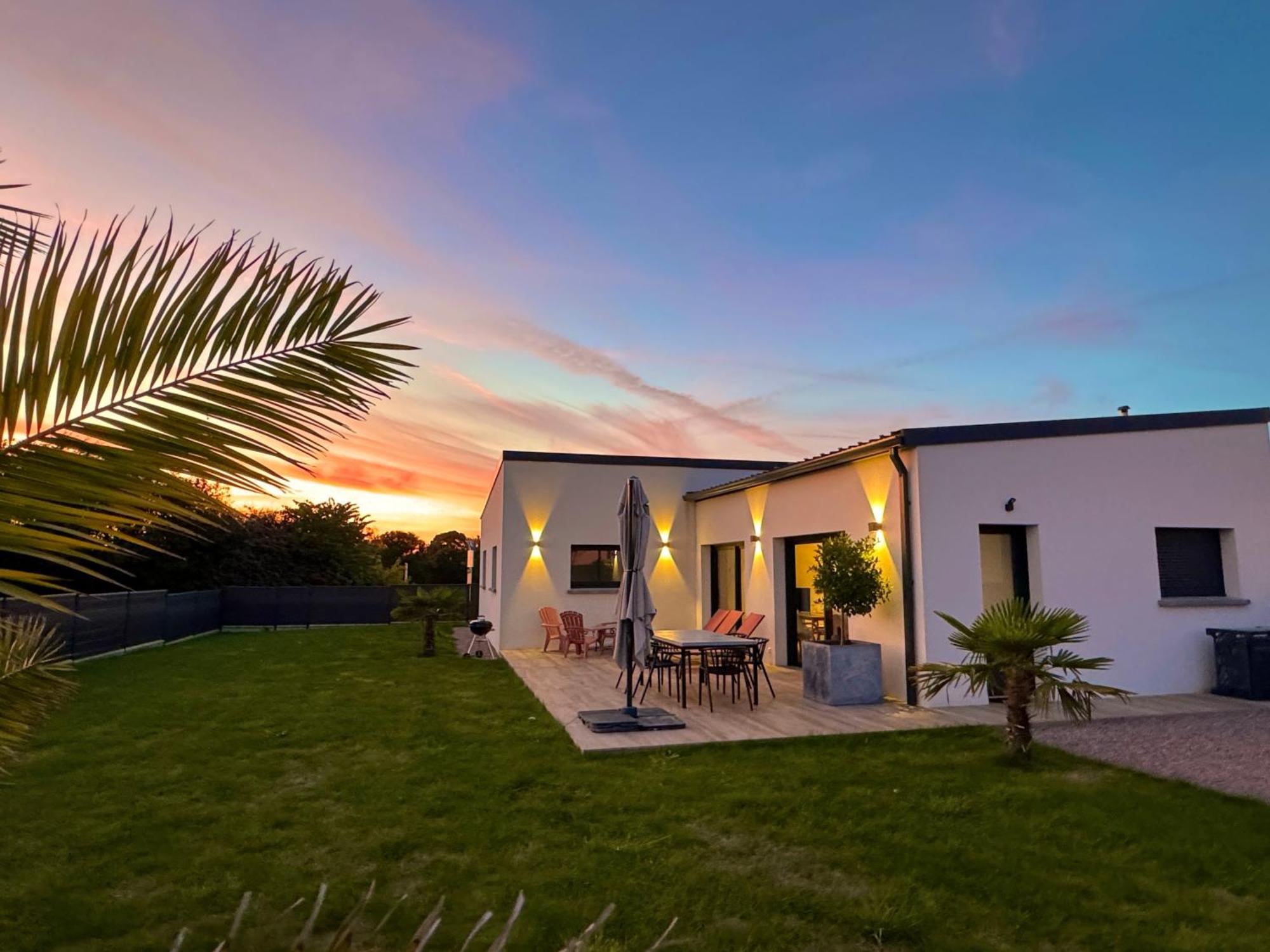 Maison Neuve 4 Etoiles Plain-Pied Proche De La Mer Plurien Екстериор снимка