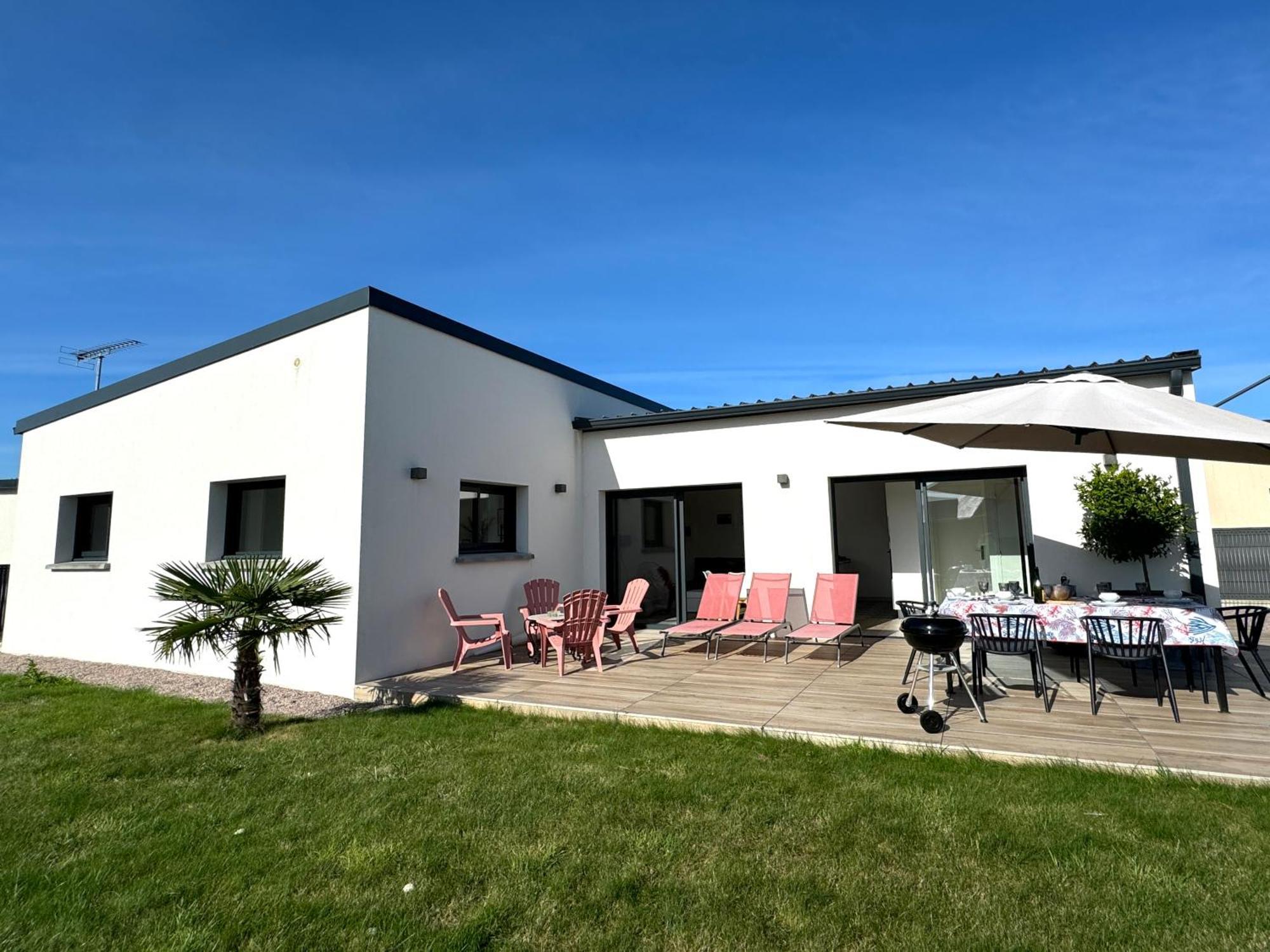 Maison Neuve 4 Etoiles Plain-Pied Proche De La Mer Plurien Екстериор снимка