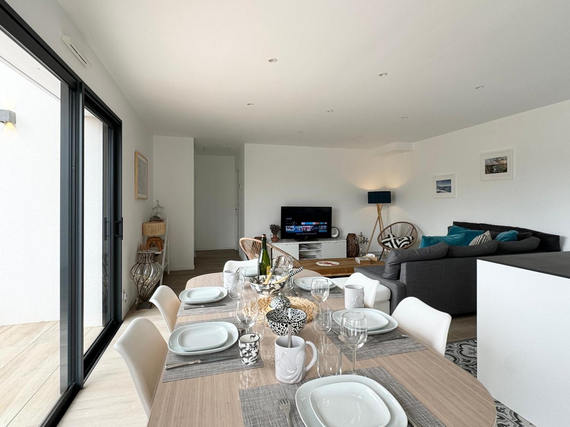 Maison Neuve 4 Etoiles Plain-Pied Proche De La Mer Plurien Екстериор снимка