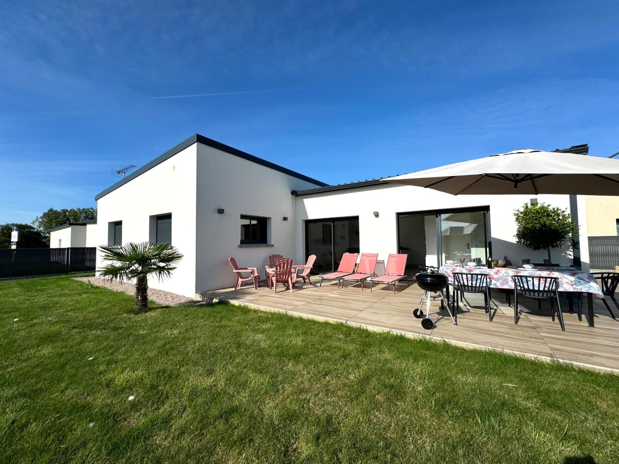 Maison Neuve 4 Etoiles Plain-Pied Proche De La Mer Plurien Екстериор снимка