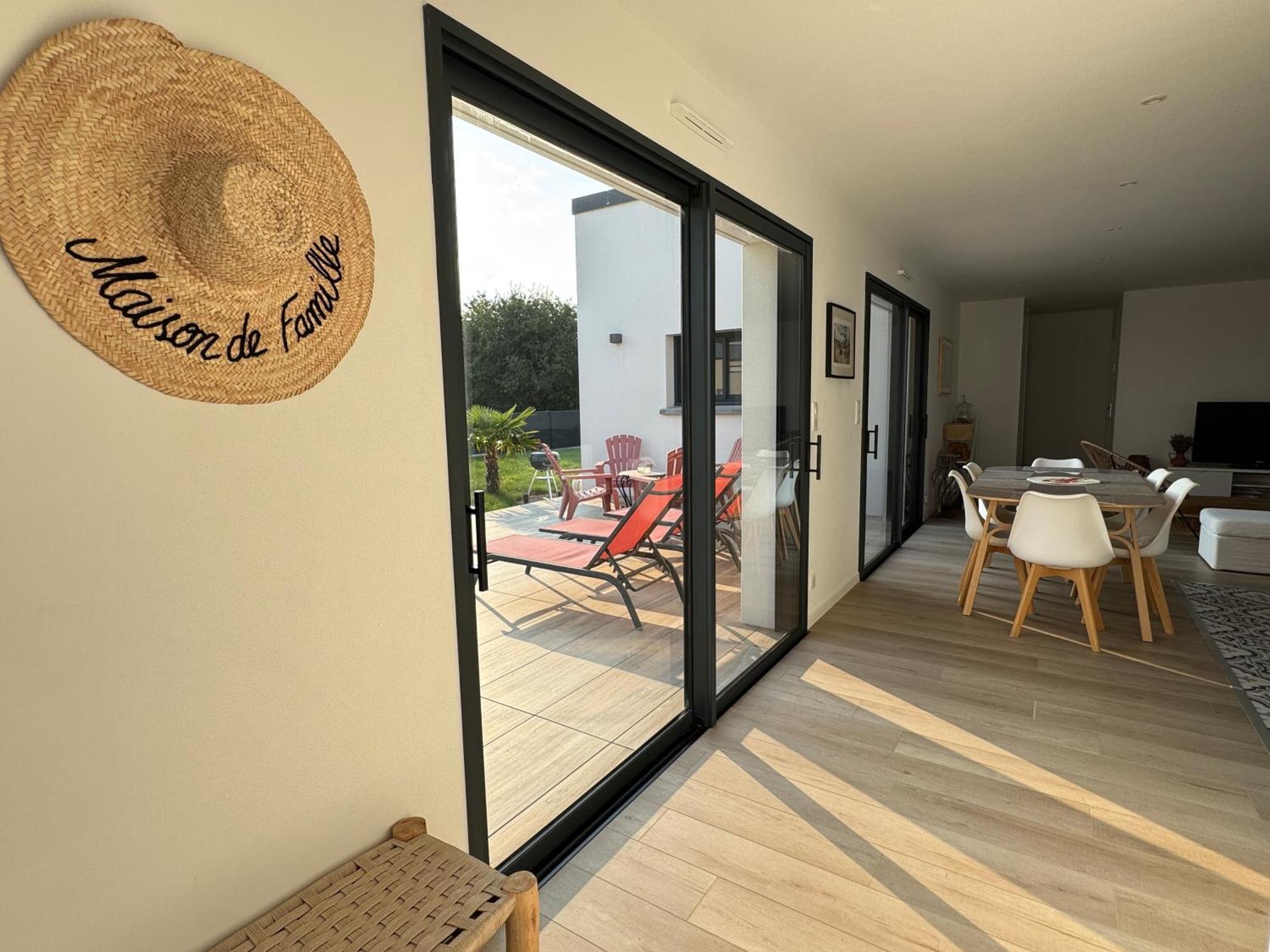 Maison Neuve 4 Etoiles Plain-Pied Proche De La Mer Plurien Екстериор снимка