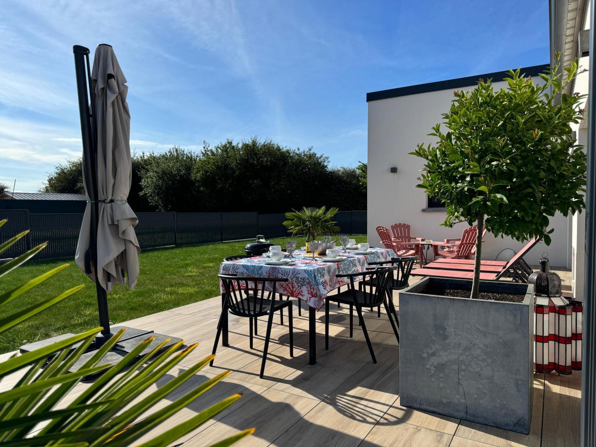 Maison Neuve 4 Etoiles Plain-Pied Proche De La Mer Plurien Екстериор снимка